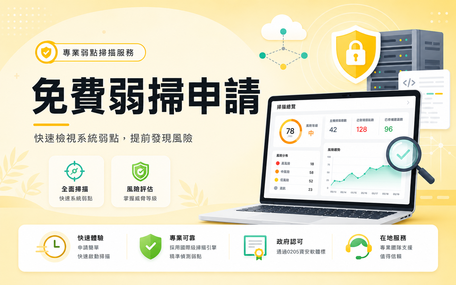 防禦弱點攻擊